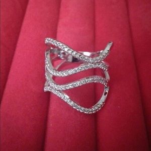 Zircon Sterling Silver Ring